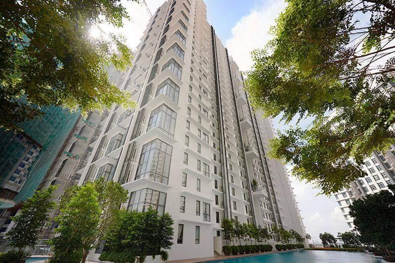 Afham Apartment @ Solstice 塞贝维 外观 照片