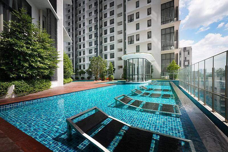 Afham Apartment @ Solstice 塞贝维 外观 照片