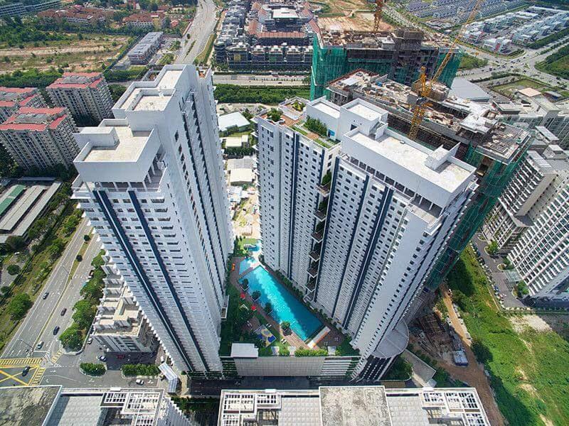 Afham Apartment @ Solstice 塞贝维 外观 照片